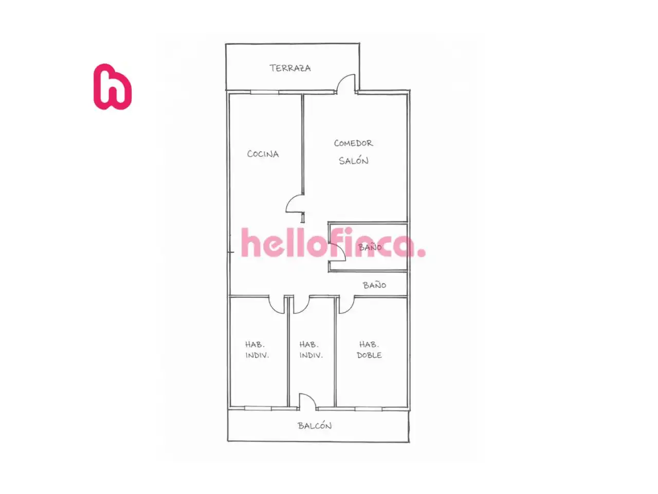 Appartement avec terrasse à vendre à Paseo Camp del Roure, imagen 34