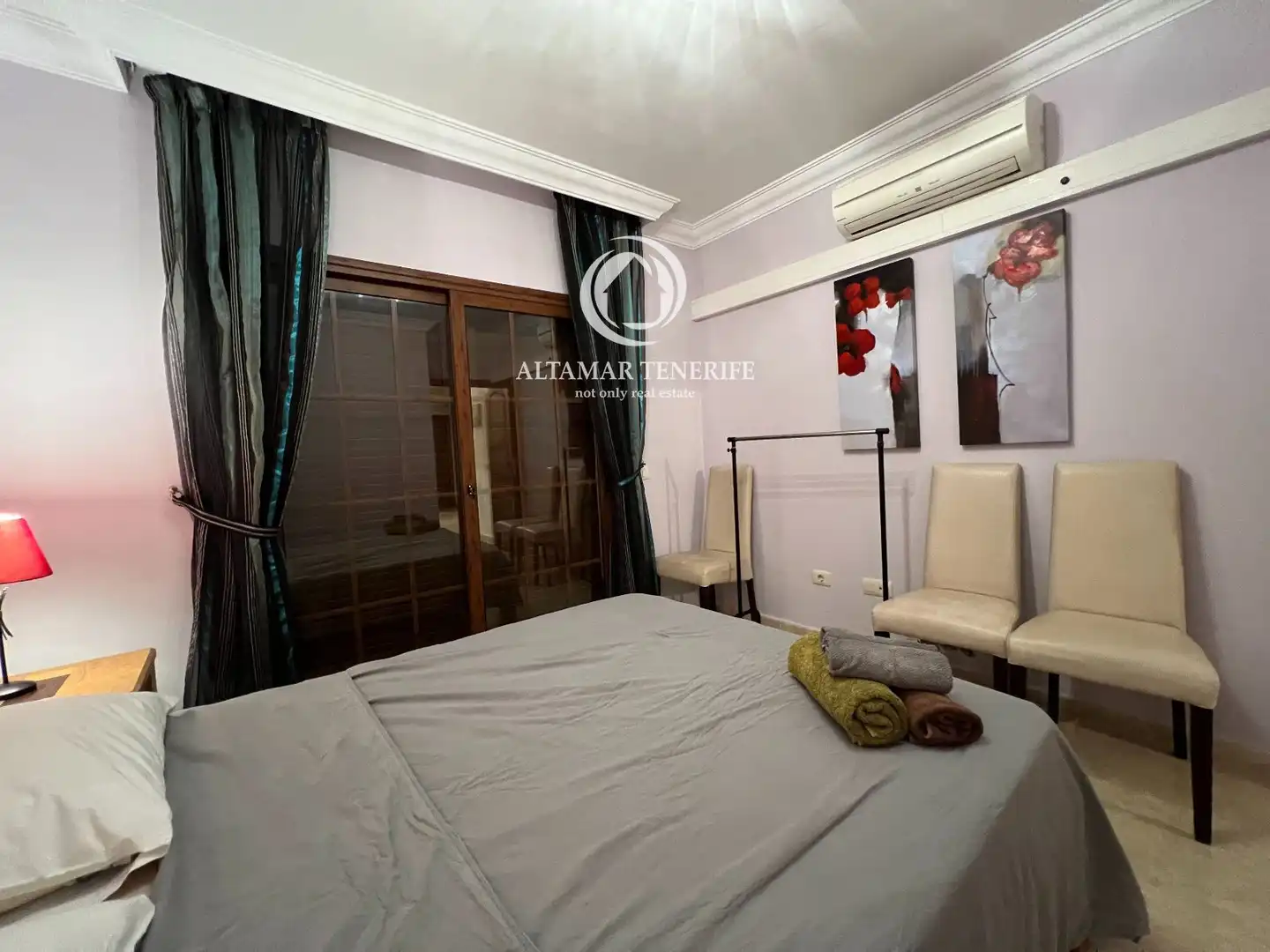 Bedroom of Detached homes for rent in Adeje  with Terrace, Swimming Pool and Furnished