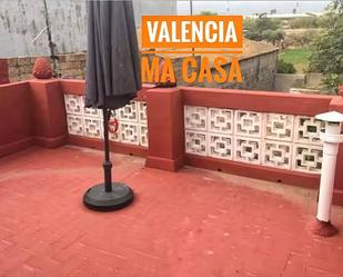 Terrace of Single-family semi-detached for sale in  Valencia Capital  with Terrace and Balcony