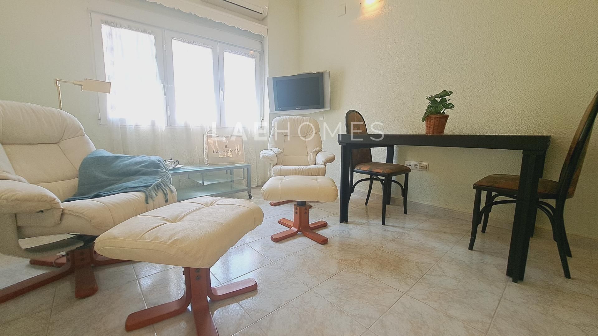 Living room of Apartment for sale in Alicante / Alacant  with Heating
