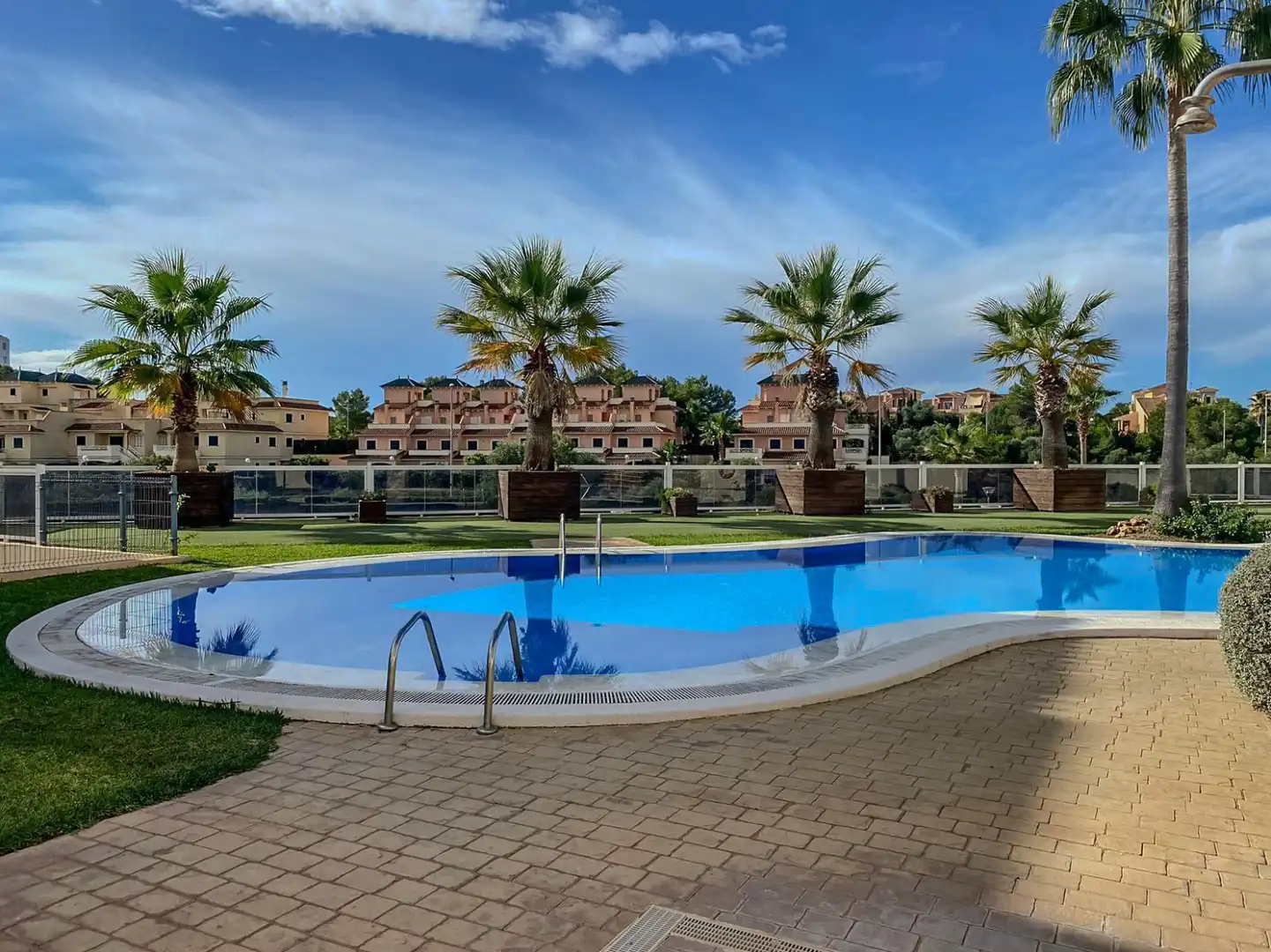 Schwimmbecken von Wohnung zum Verkauf in Manacor mit Klimaanlage, Terrasse und Abstellraum