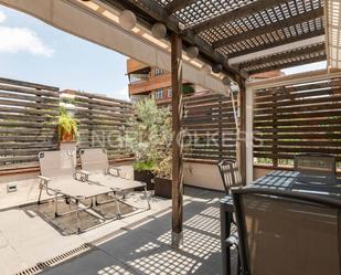 Terrace of House or chalet for sale in  Barcelona Capital  with Air Conditioner, Terrace and Balcony