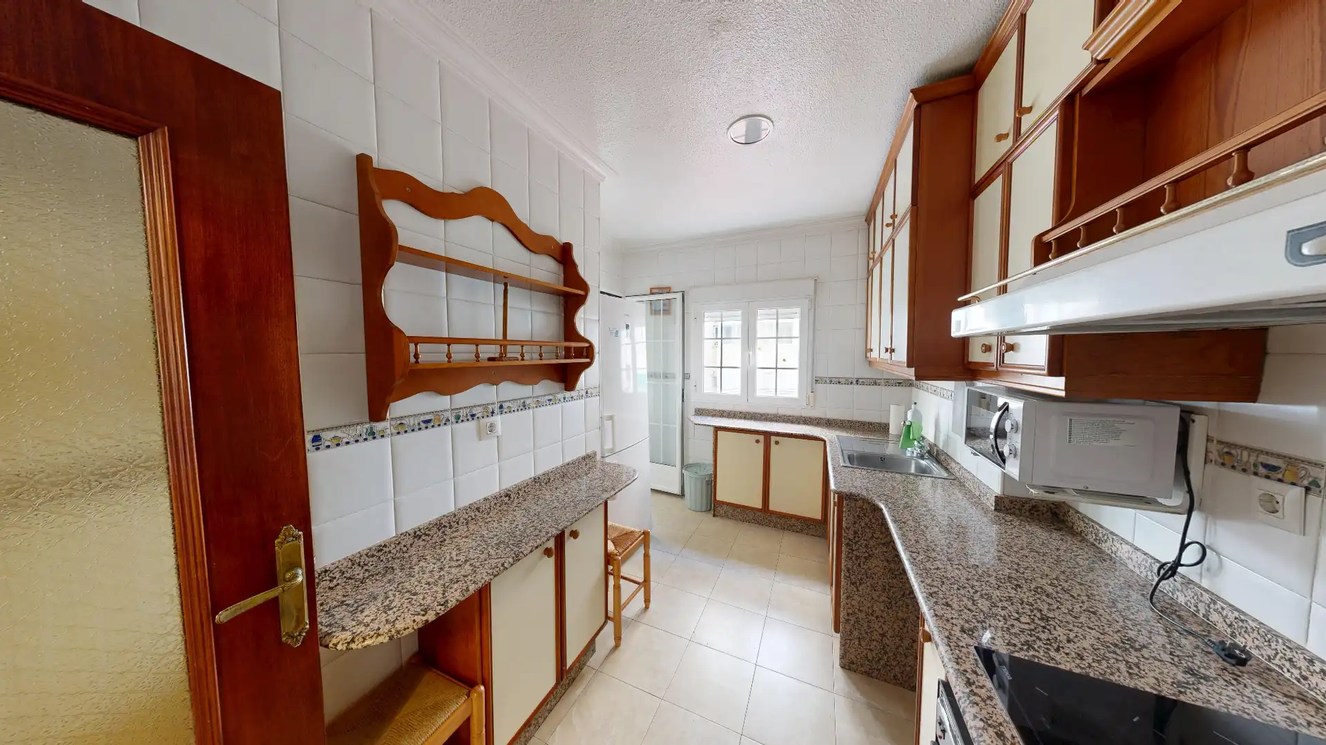 Kitchen of Flat for sale in Albacete  with Air Conditioner, Heating and Furnished
