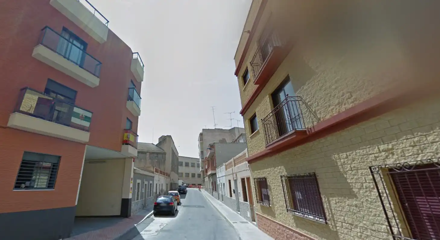 Vista exterior de Pis en venda en Crevillent