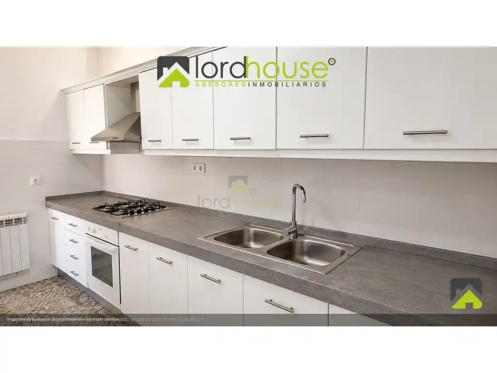 Cocina de Casa o chalet en venta en Lorca