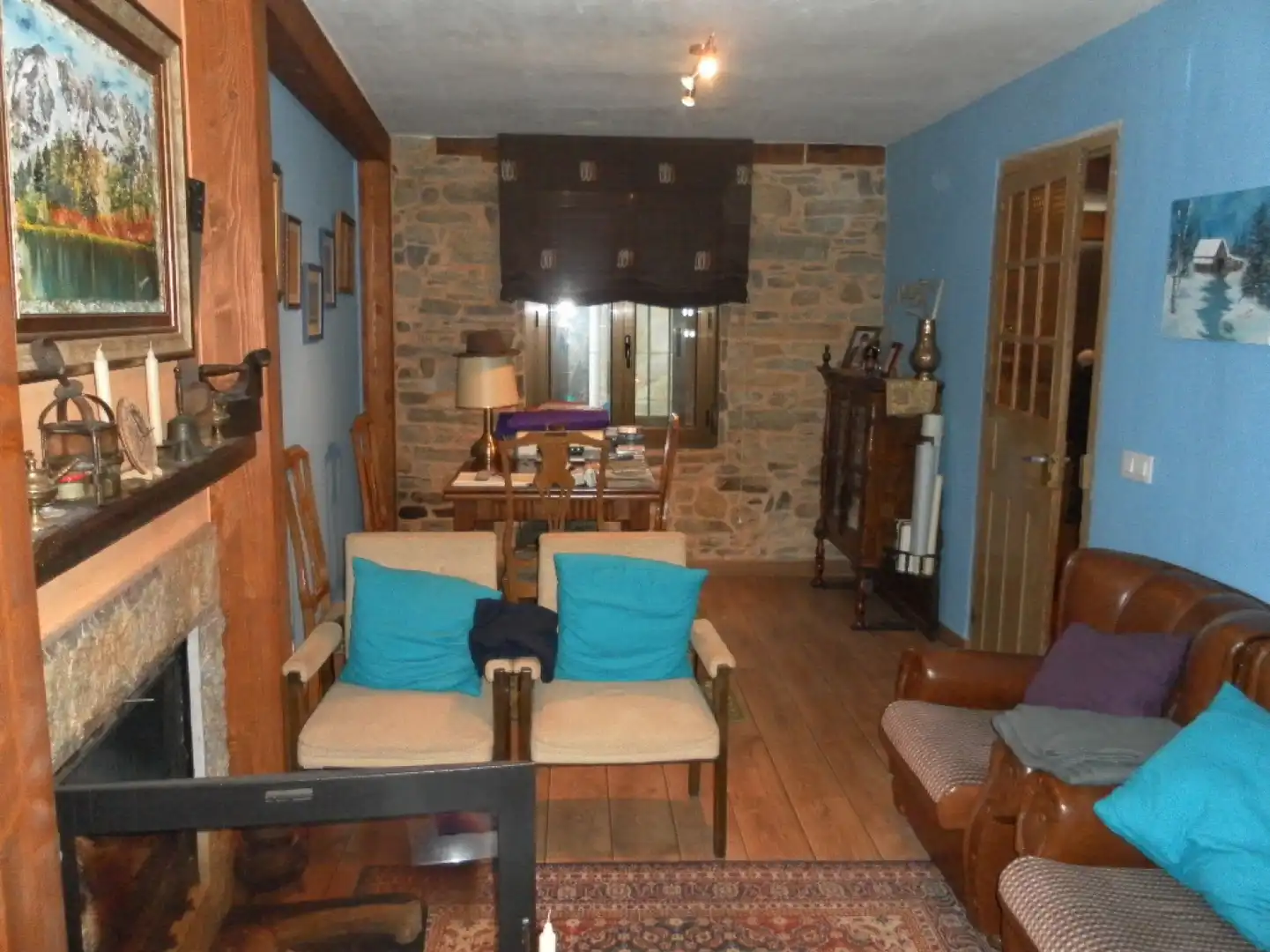 Living room of Detached homes for sale in Santa Colomba de Somoza  with Heating and Furnished
