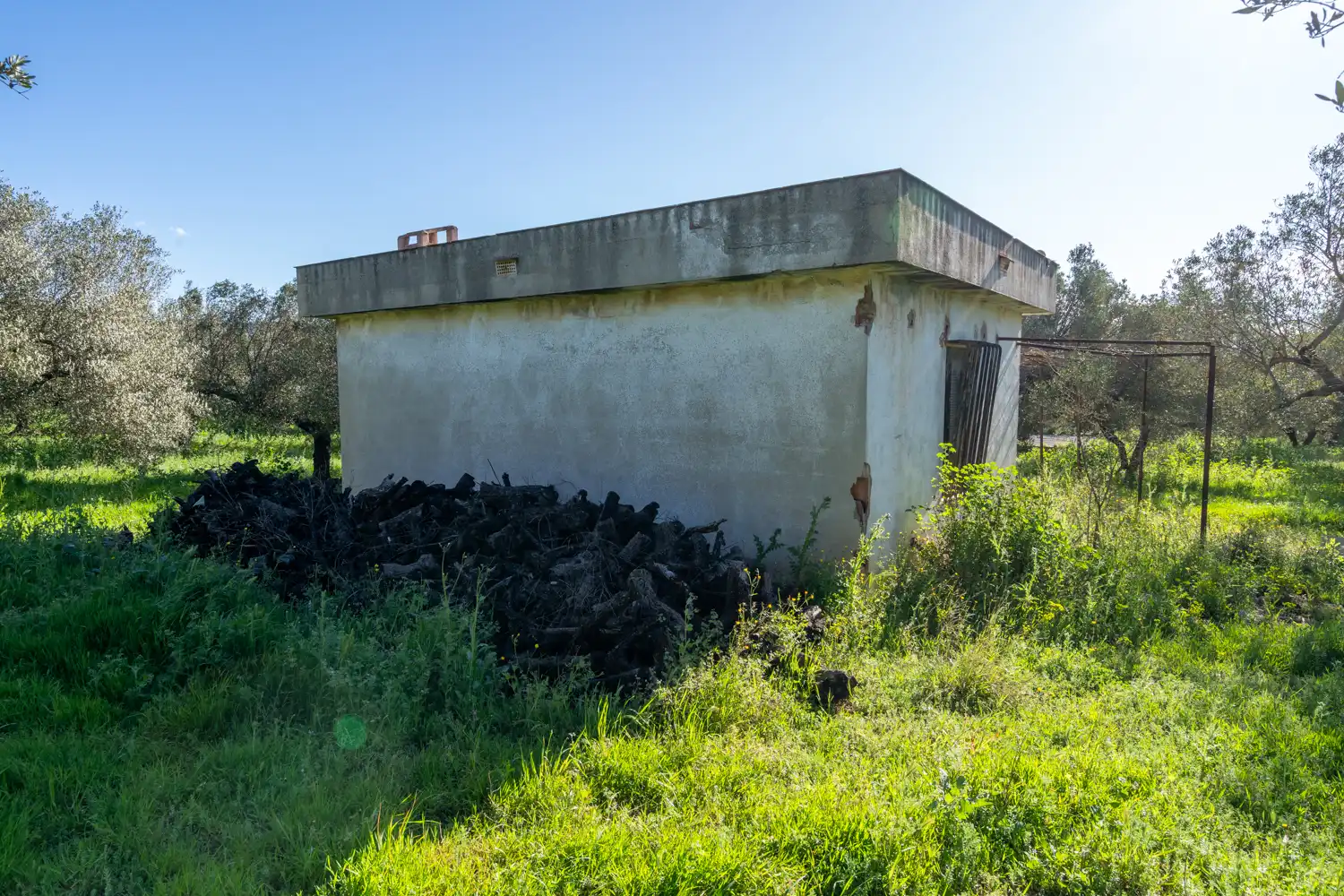 Vista exterior de Terreno en venta en Rossell, Castellón