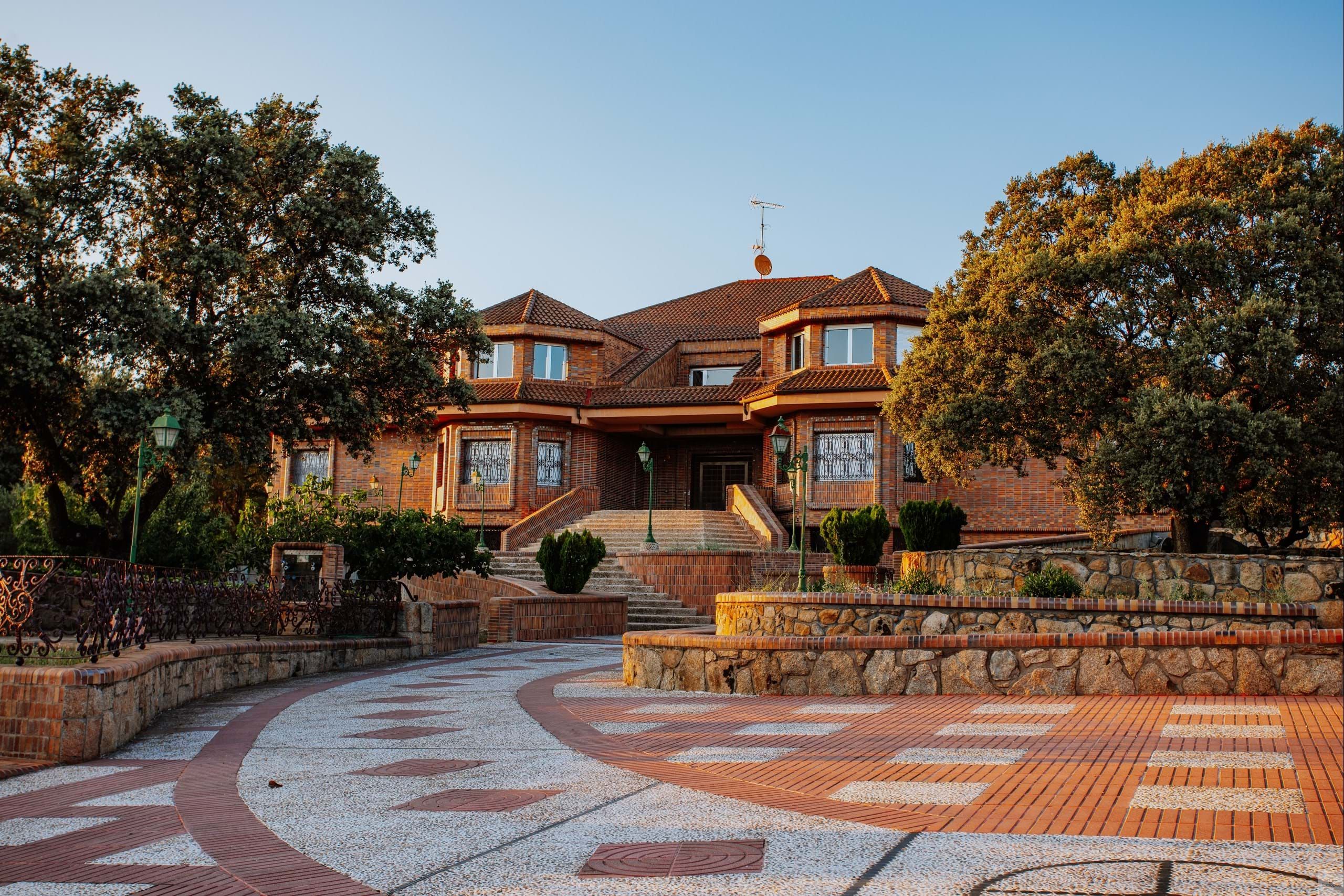 Vista exterior de Casa o xalet en venda en El Escorial amb Aire condicionat, Calefacció i Terrassa