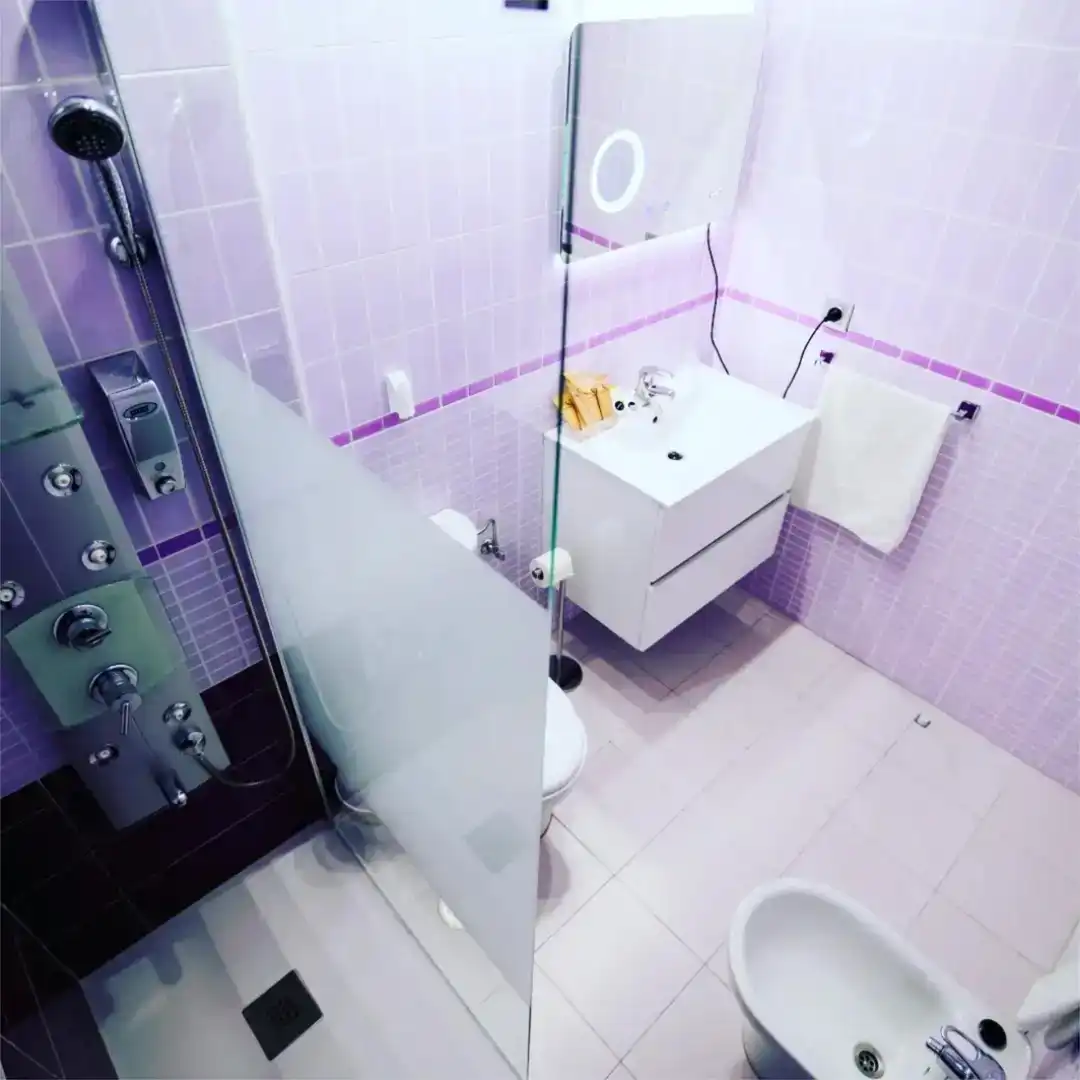 Baño de Apartamento en venta en Puerto Real con Aire acondicionado, Trastero y Amueblado