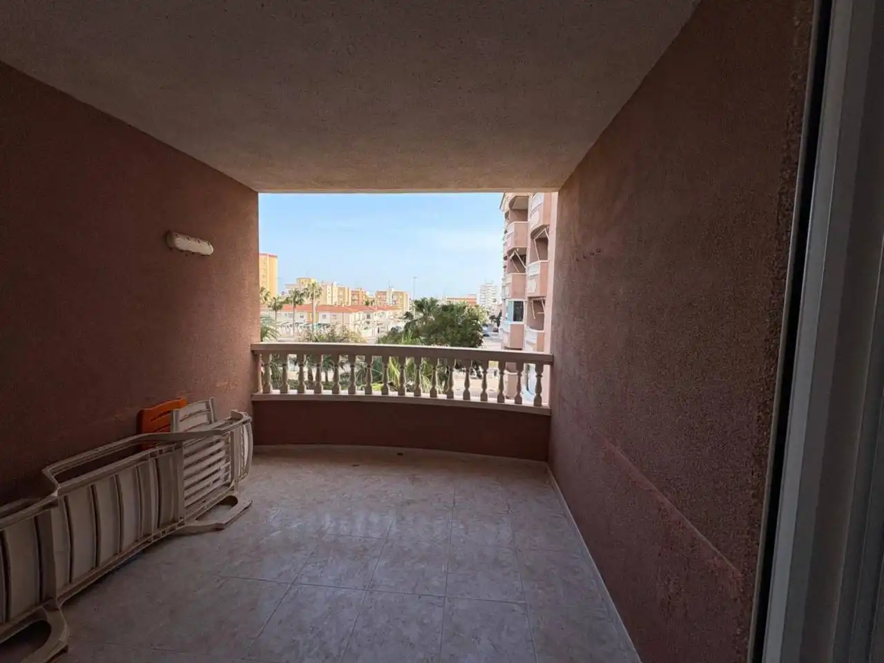 Terraza de Piso en venta en Santa Pola con Terraza y Piscina comunitaria