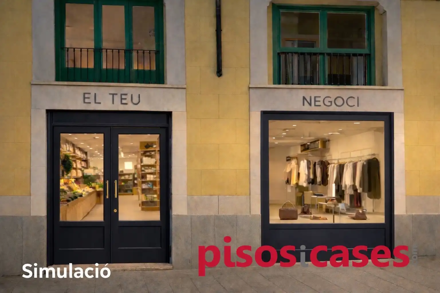 Locale commerciale in affitto a Rambla del Passeig