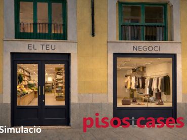 Local commercial à louer à Rambla del Passeig