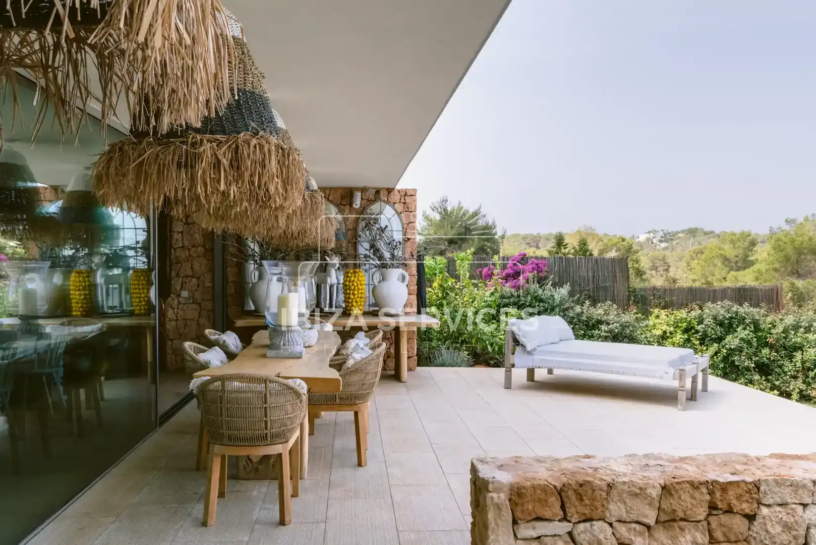 Casa o xalet de lloguer a Cala Vedella - Cala Tarida