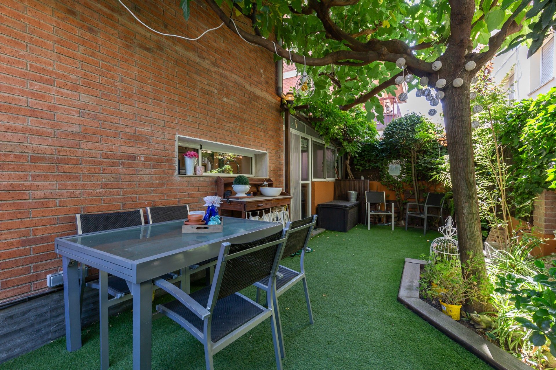 Terrace of Single-family semi-detached for sale in Sant Cugat del Vallès  with Heating, Terrace and Storage room