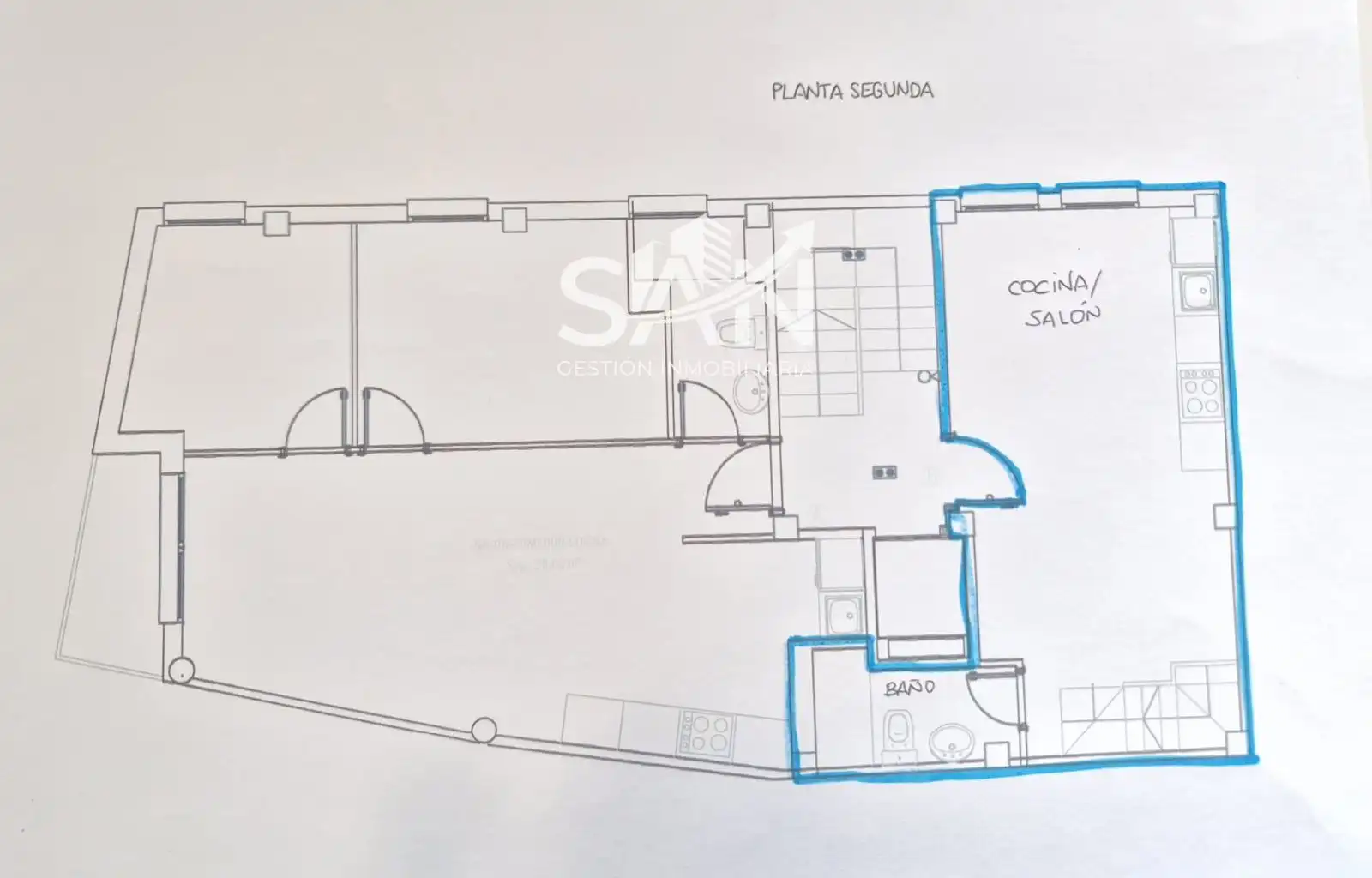 Duplex with lift for sale in Torrero-La Paz, imagen 20