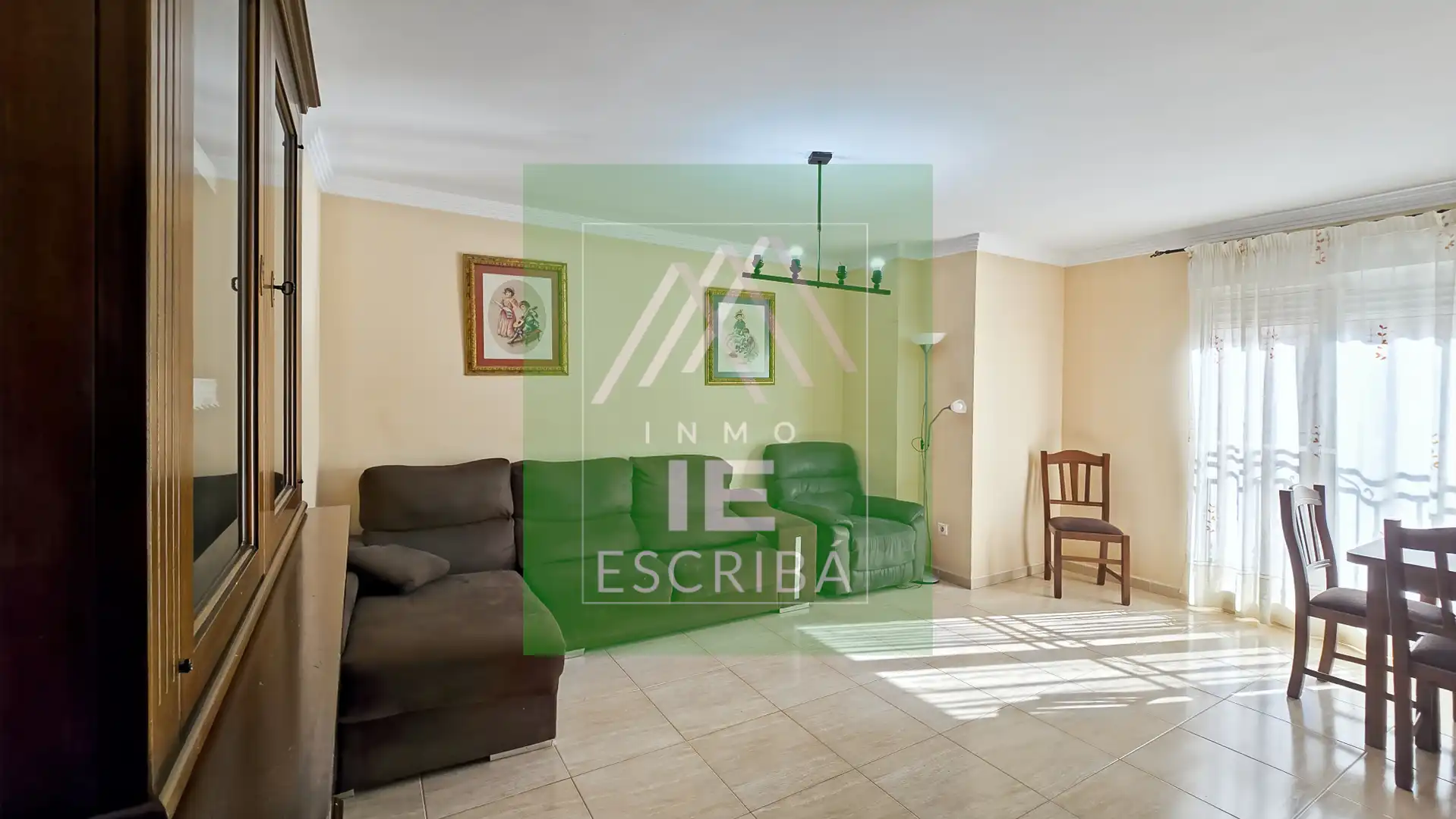Living room of Flat for sale in Catadau  with Air Conditioner and Terrace