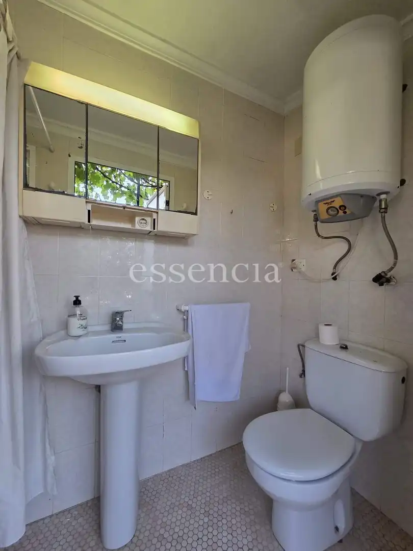 Baño de Casa adosada en venta en Piles con Aire acondicionado, Jardín privado y Terraza