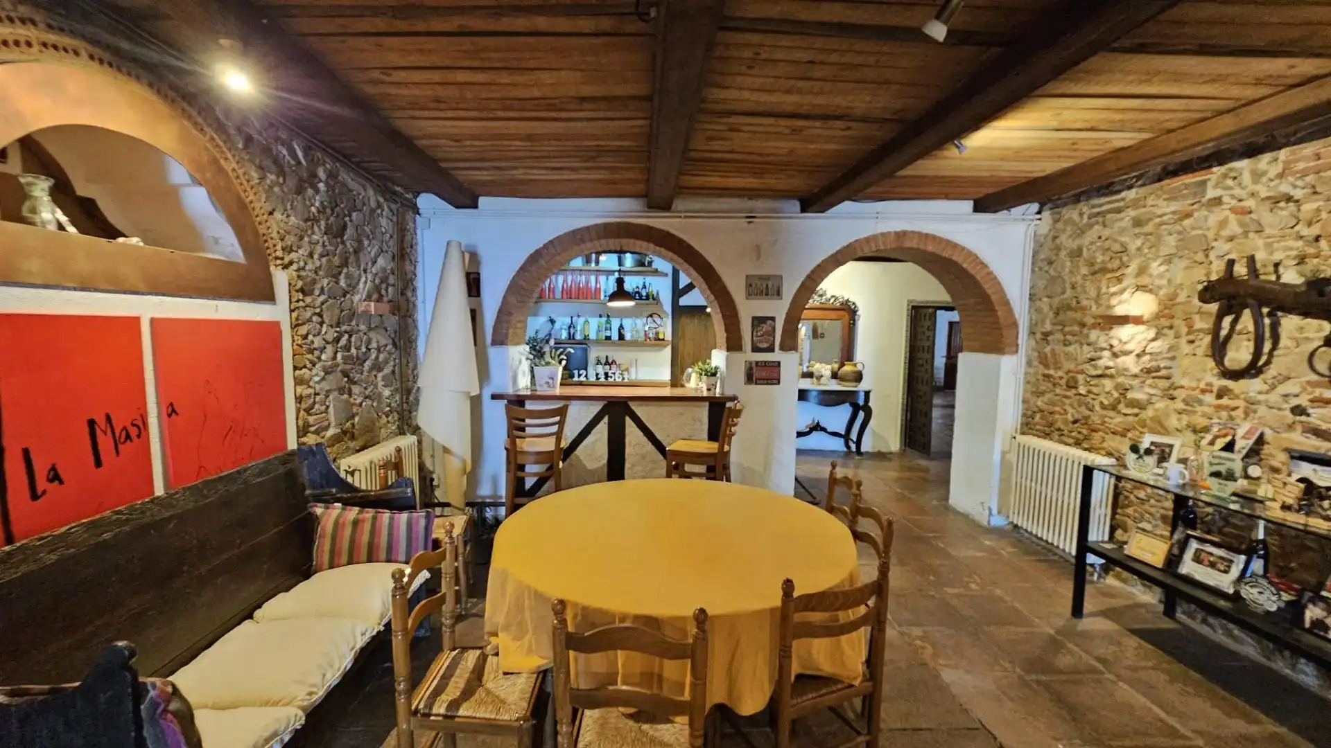 Casa rústica amb terrassa en venda a Tordera pueblo, imagen 35