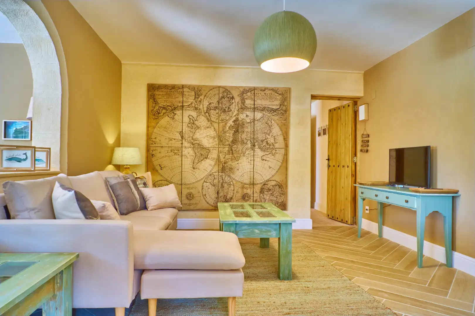 Sala de estar de Edificio en venta en Jávea / Xàbia