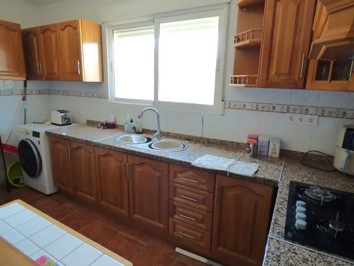 Kitchen of Houses for sale in Relleu  with Air Conditioner, Private garden and Terrace