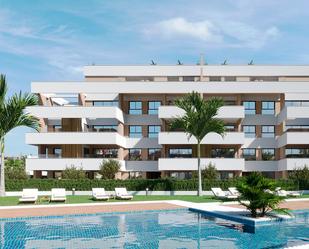 Exterior view of Planta baja for sale in Torre-Pacheco  with Air Conditioner, Heating and Terrace