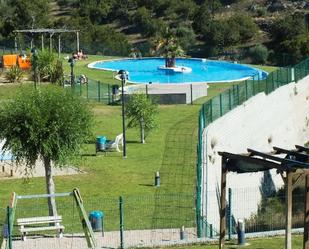 Swimming pool of Planta baja for sale in Mont-roig del Camp  with Air Conditioner, Heating and Private garden