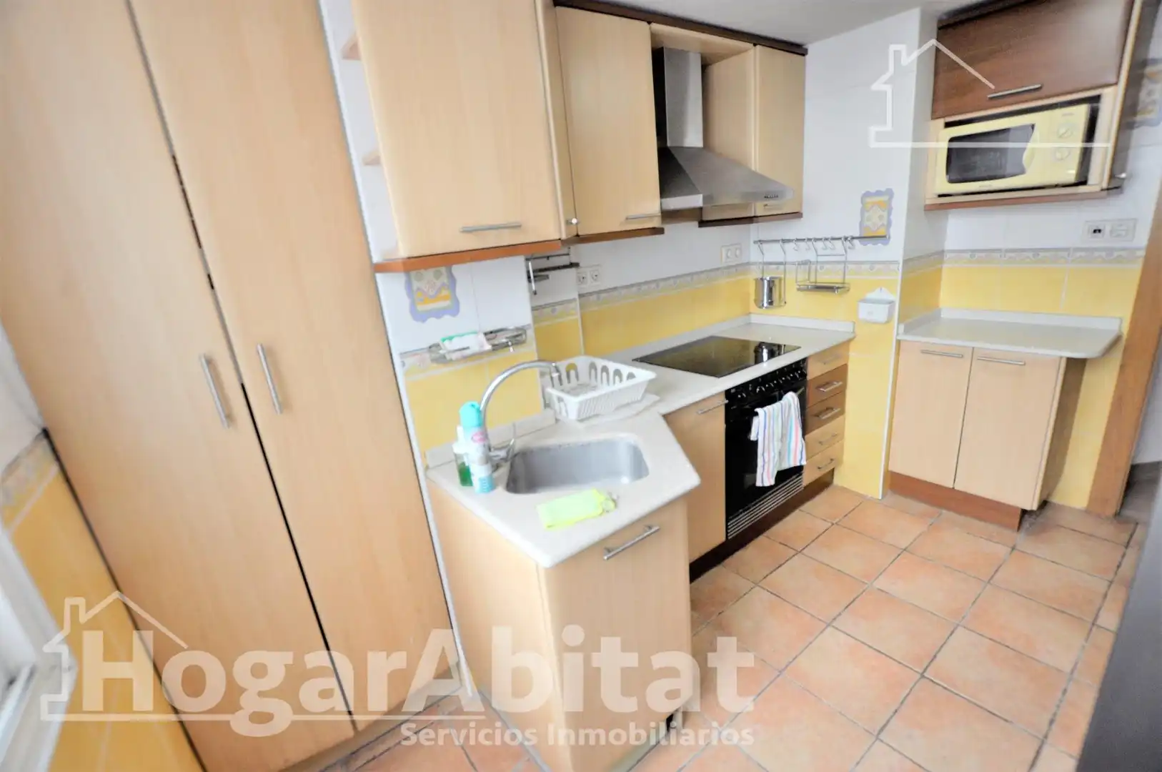 Cocina de Piso en venta en Valencia