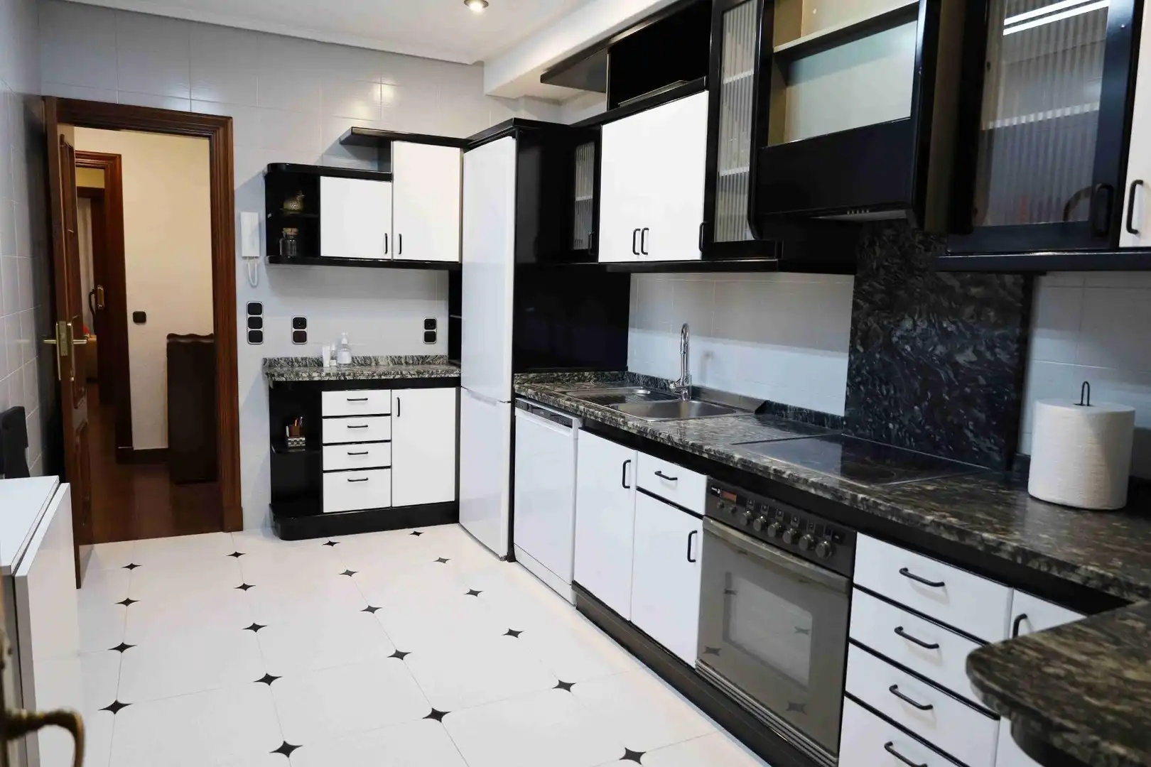 Cocina de Piso en venta en Alcañiz con Aire acondicionado, Calefacción y Trastero