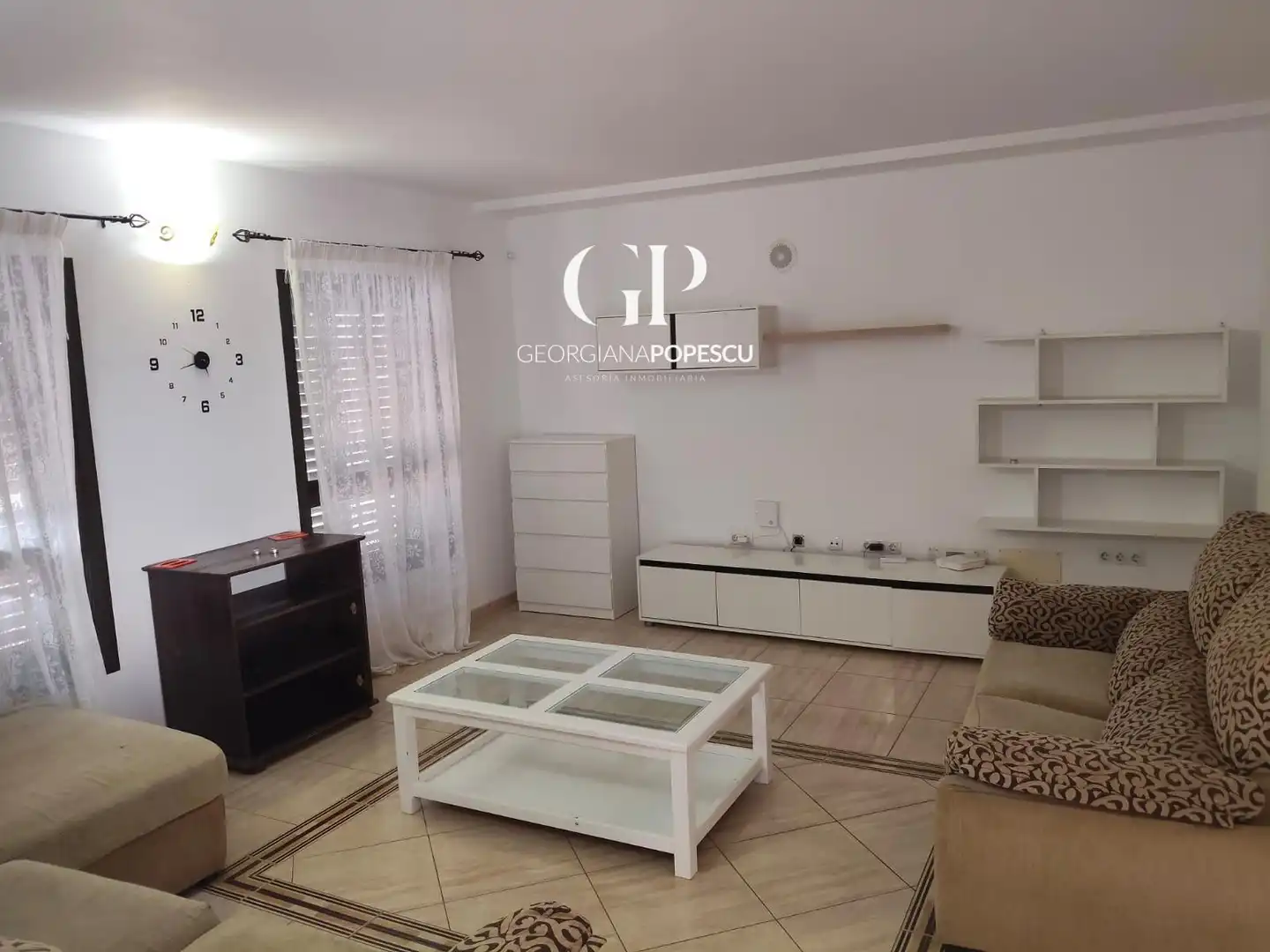 Sala d'estar de Casa o xalet de lloguer en La Oliva amb Alarma
