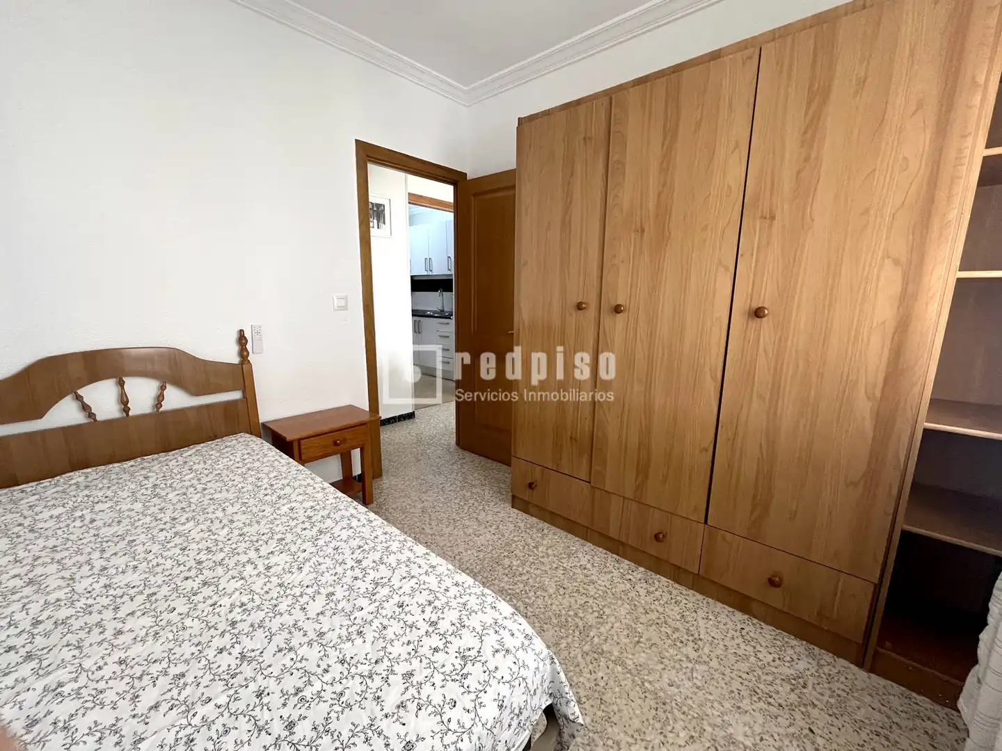 Bedroom of Flat for rent in Sevilla  with Air Conditioner, Private garden and Terrace