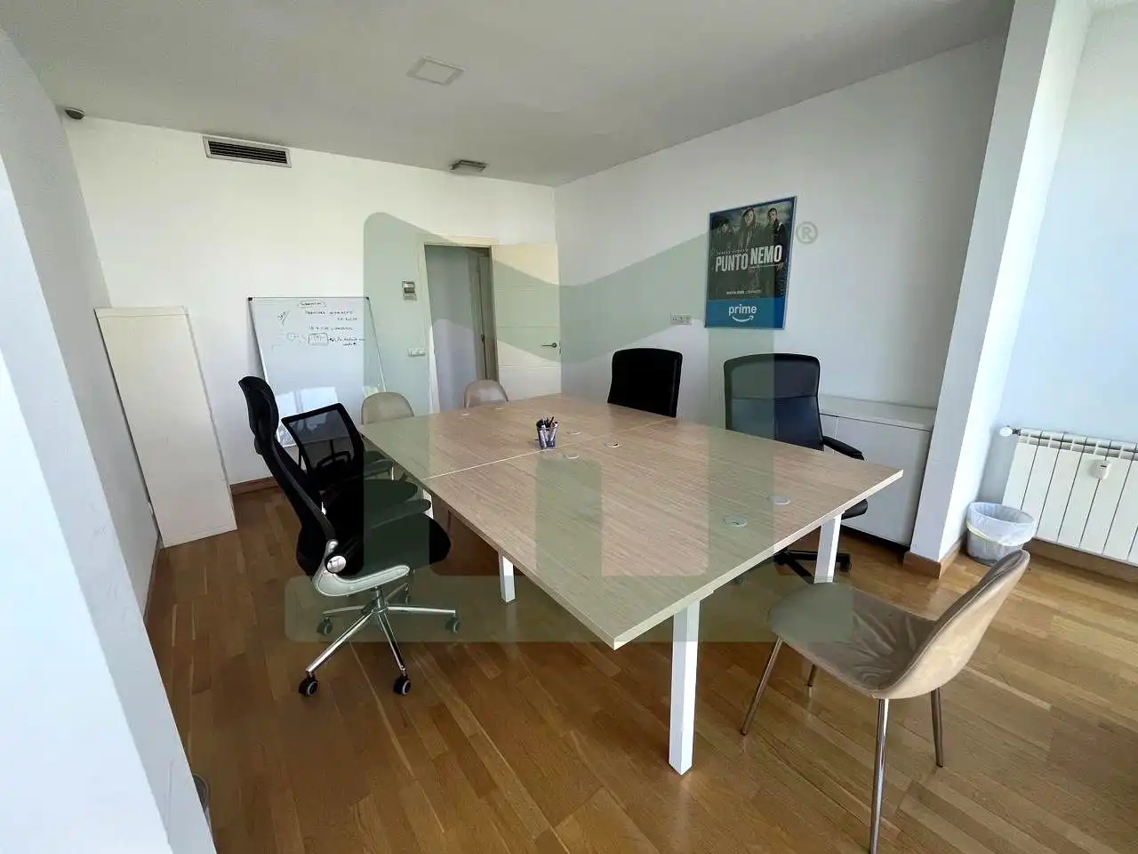 Office for rent in Madrid  with Furnished