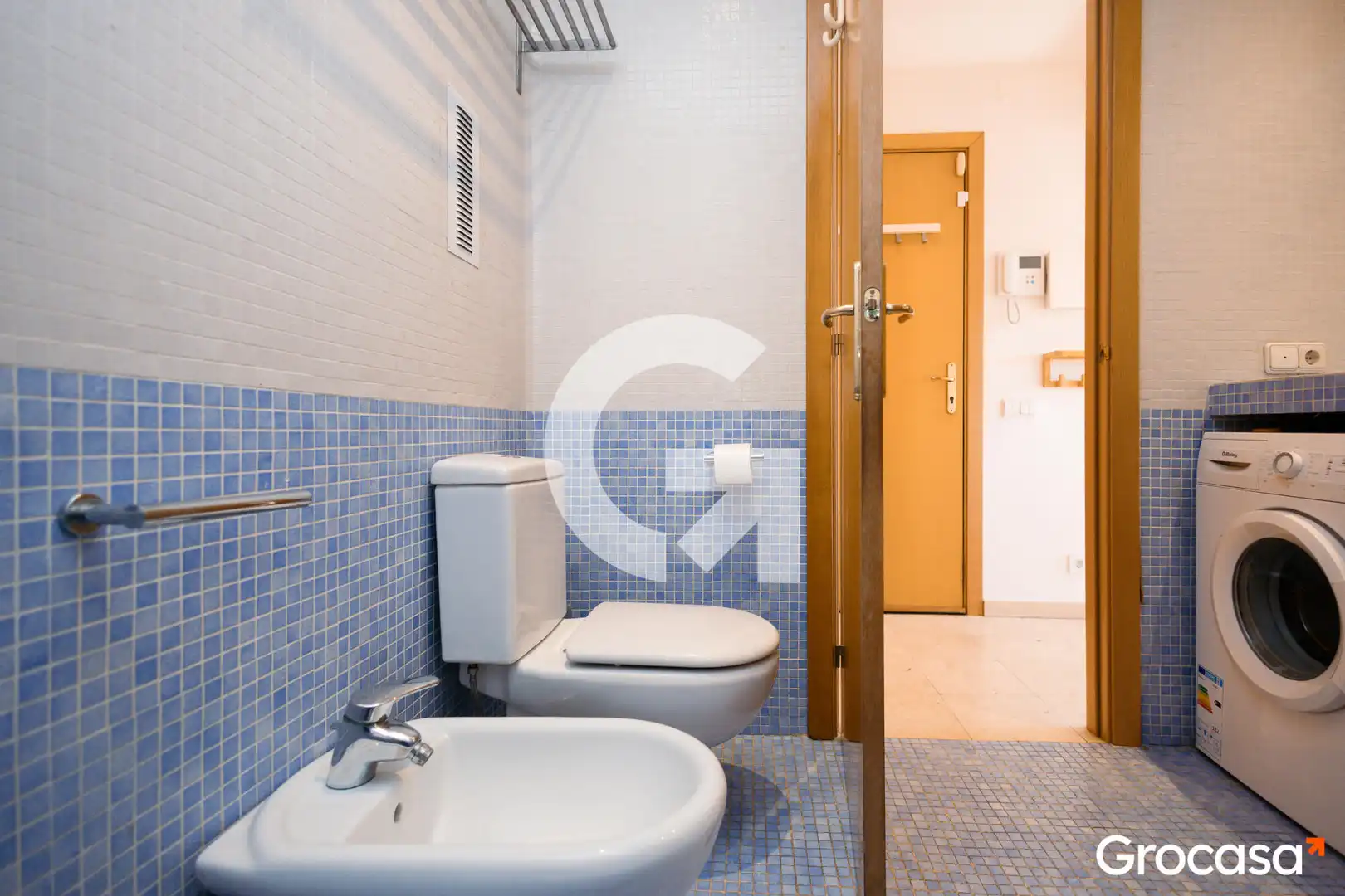 Bany de Dúplex en venda en Barcelona amb Aire condicionat, Calefacció i Terrassa