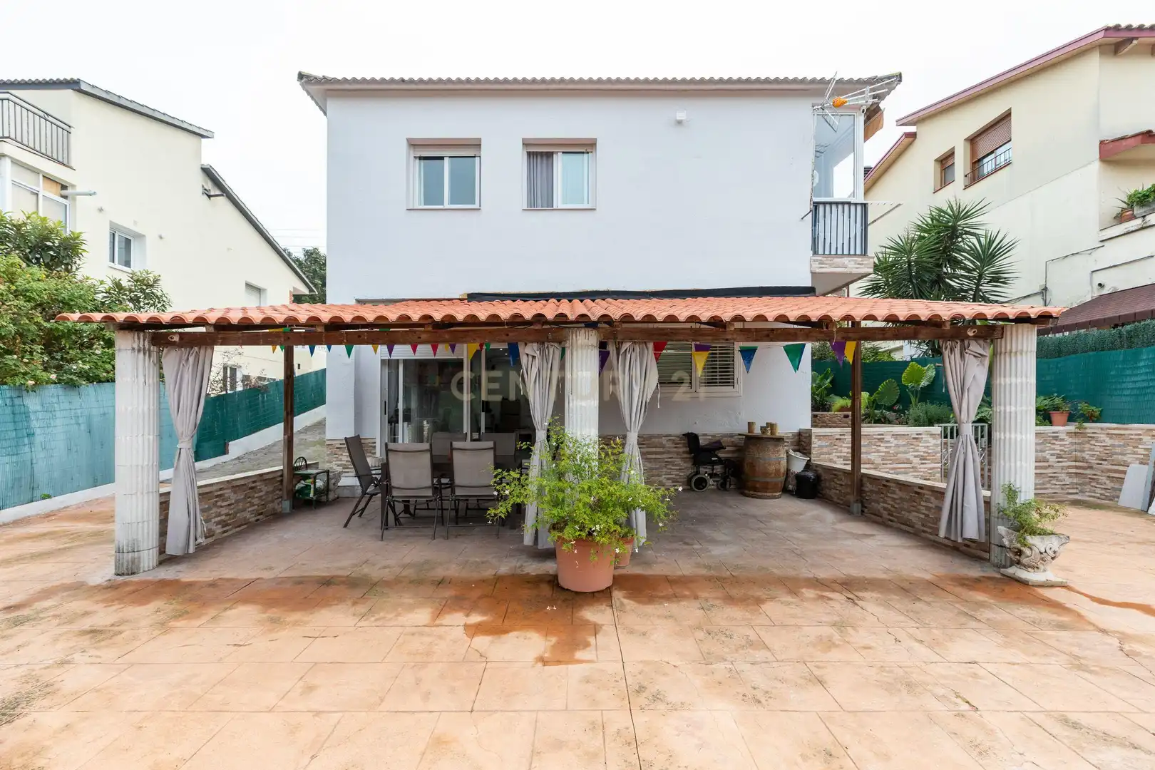 Vista exterior de Casa o chalet en venta en Lliçà d'Amunt con Aire acondicionado, Microondas y TV