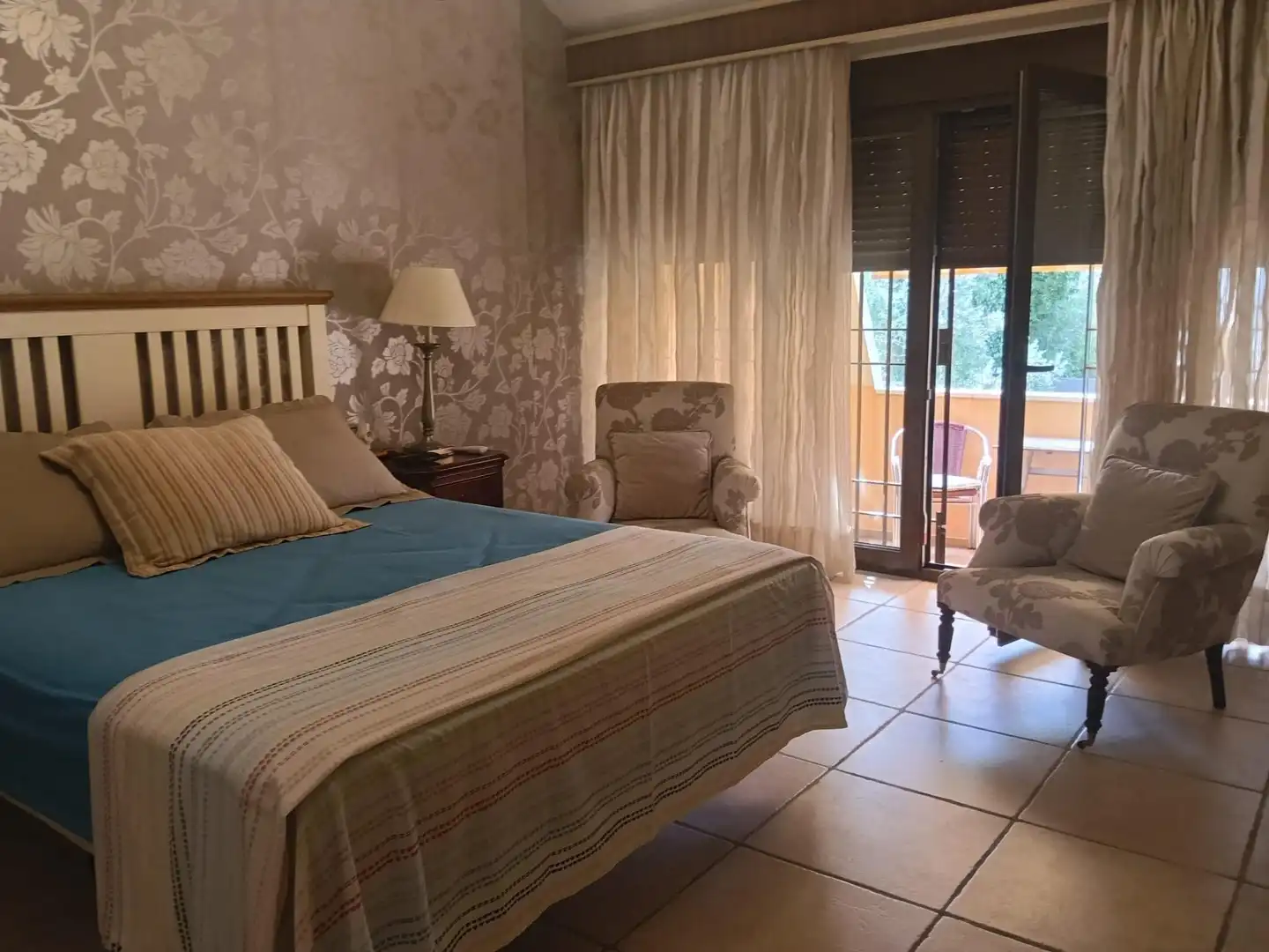 Dormitori de Casa o xalet en venda en Conil de la Frontera amb Aire condicionat, Jardí privat i Terrassa