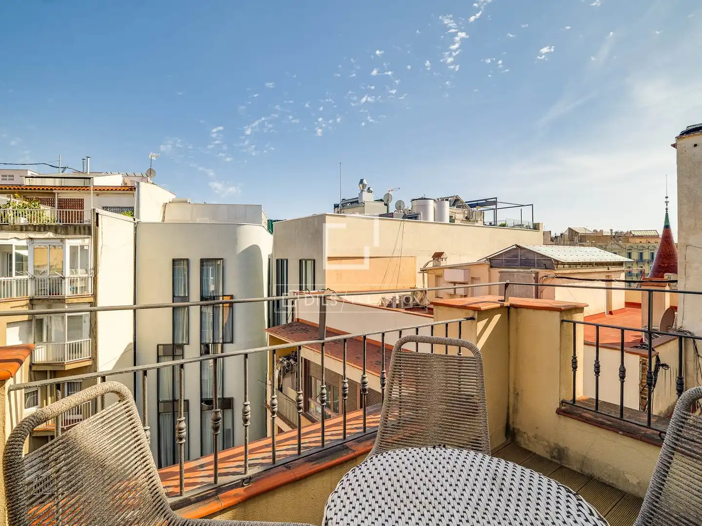 Terraza de Ático en venta en Barcelona con Aire acondicionado, Calefacción y Terraza