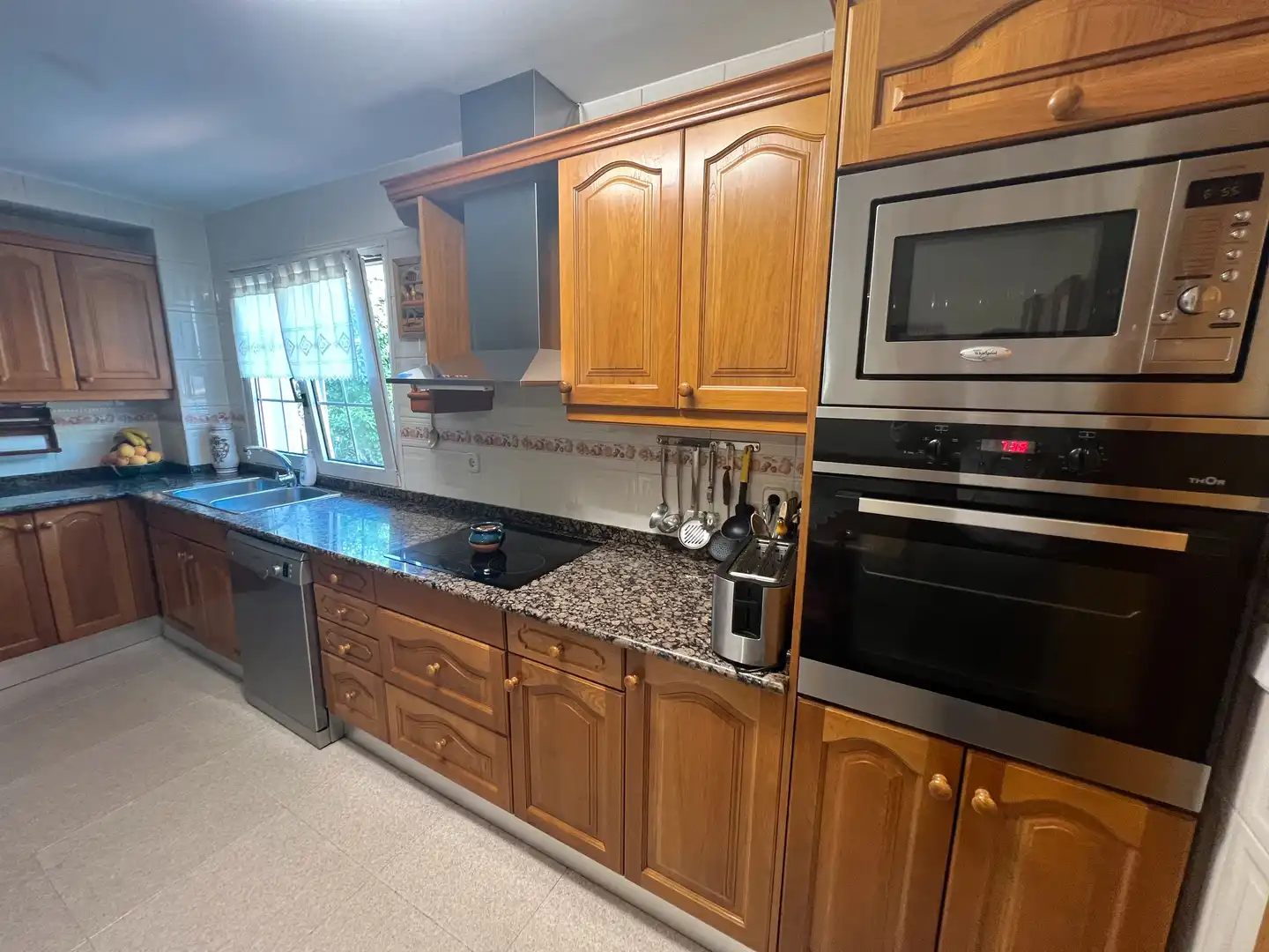 Cocina de Casa o chalet en venta en Tàrrega con Aire acondicionado, Calefacción y Jardín privado