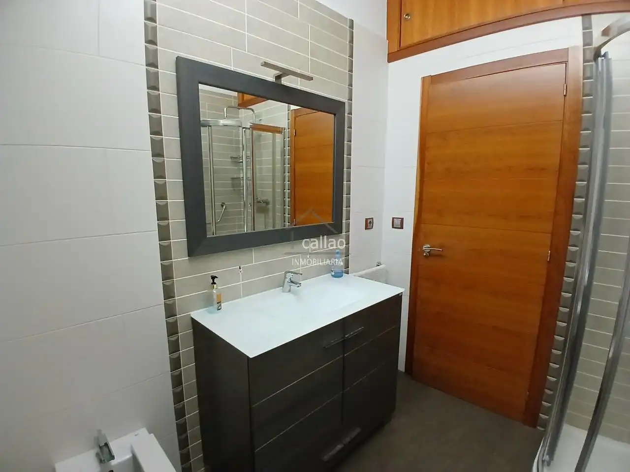Baño de Piso de alquiler en Ferrol con Calefacción, Parquet y Trastero