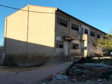 Nau industrial en venda a Vallada