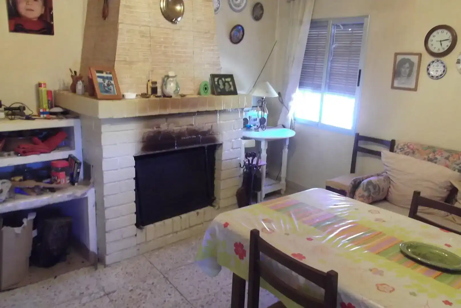 Sala de estar de Terreno en venta en Brea de Tajo, Madrid