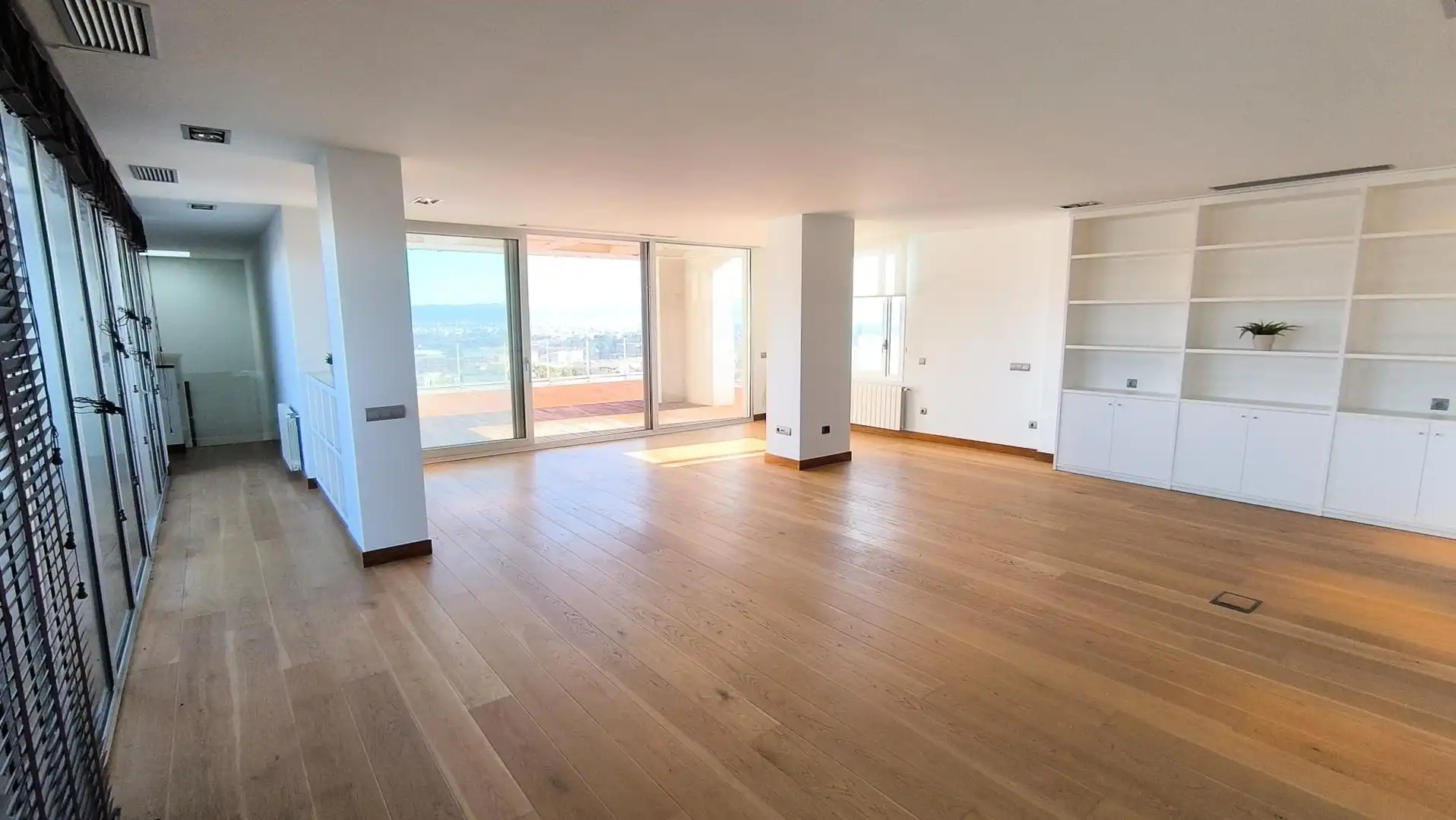 Living room of Houses for sale in Murcia  with Terrace, Swimming Pool and Balcony
