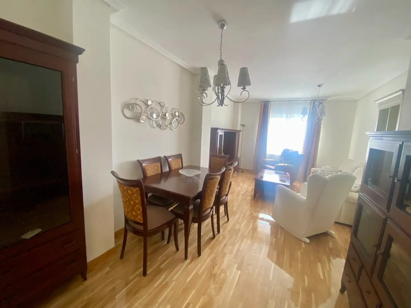 Menjador de Pis en venda en Ciudad Real amb Aire condicionat, Calefacció i Parquet