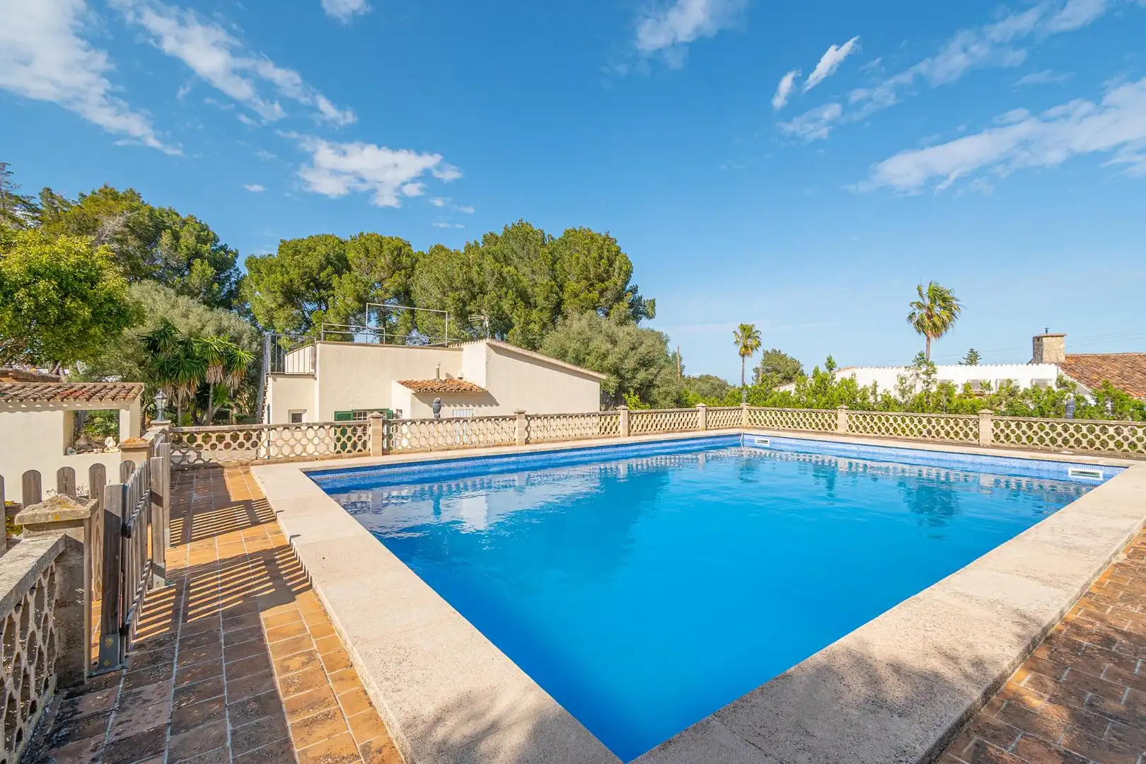 Piscina de Casa o xalet en venda en Manacor amb Aire condicionat, Jardí privat i Traster