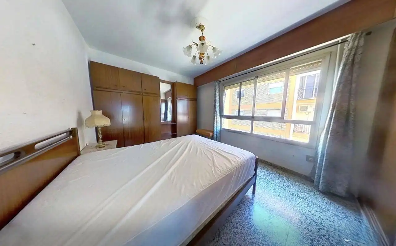 Schlafzimmer von Wohnung zum Verkauf in Valencia mit Terrasse