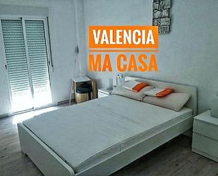 Bedroom of Flat to rent in  Valencia Capital  with Air Conditioner, Heating and Furnished
