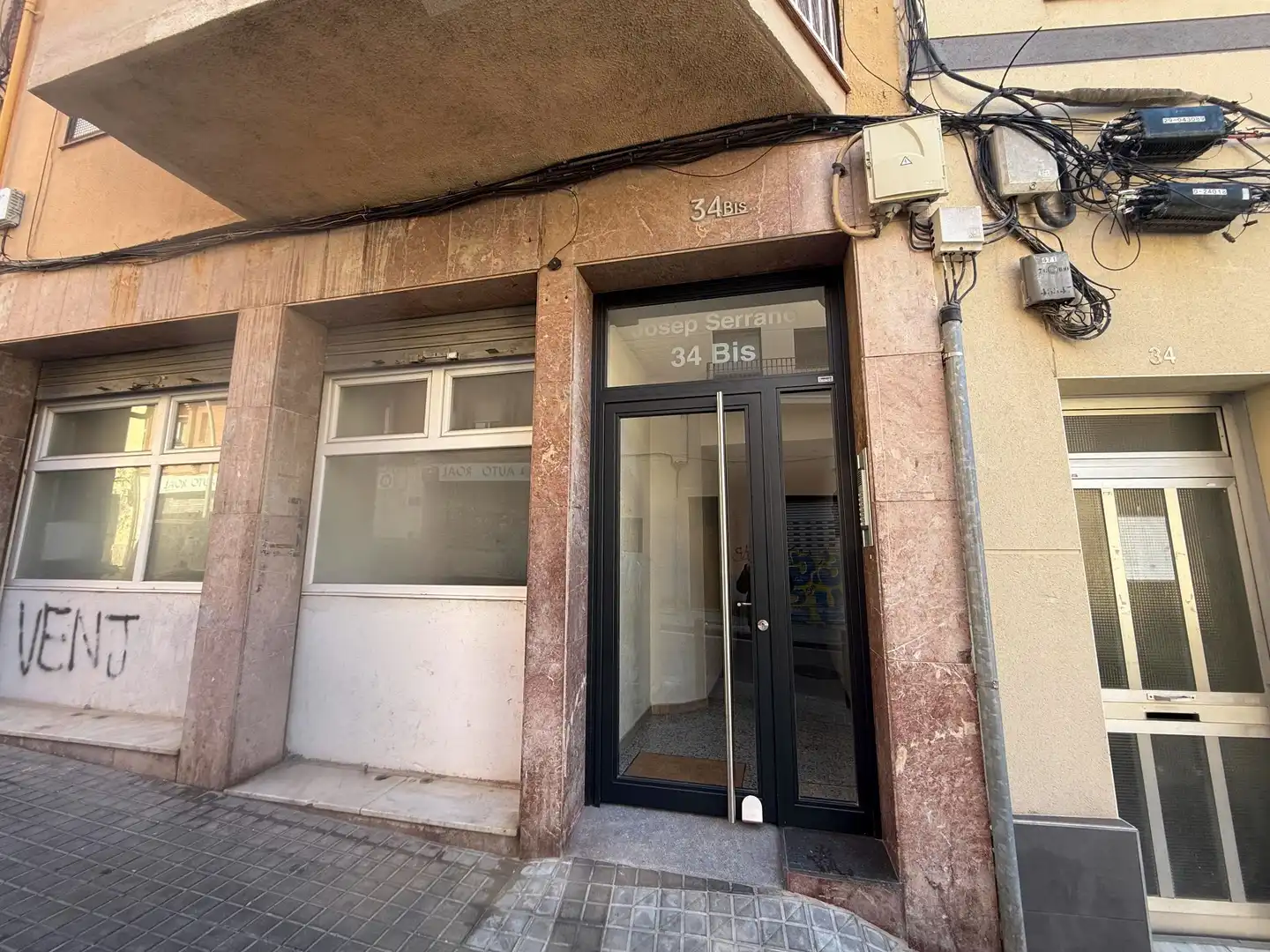 Außenansicht von Dachboden zum Verkauf in Barcelona