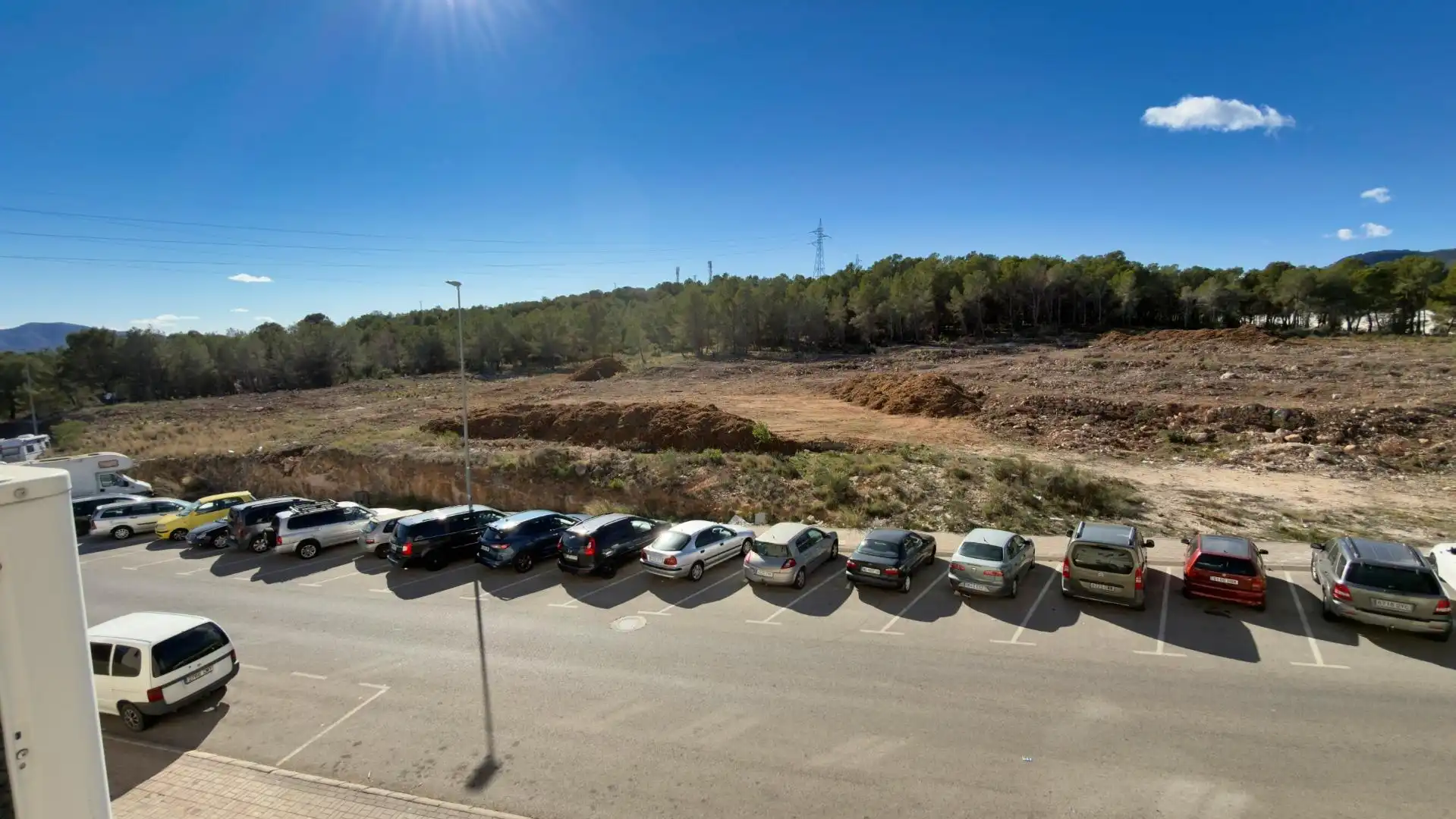 Parking of Industrial buildings for sale in Benidorm