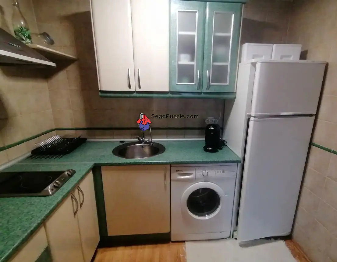 Küche von Wohnung zum Verkauf in Bernuy de Porreros mit Heizung, Terrasse und Abstellraum
