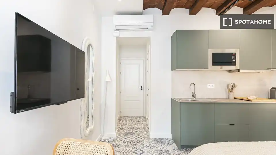Flat with terrace to rent in Ciutat Vella, imagen 9