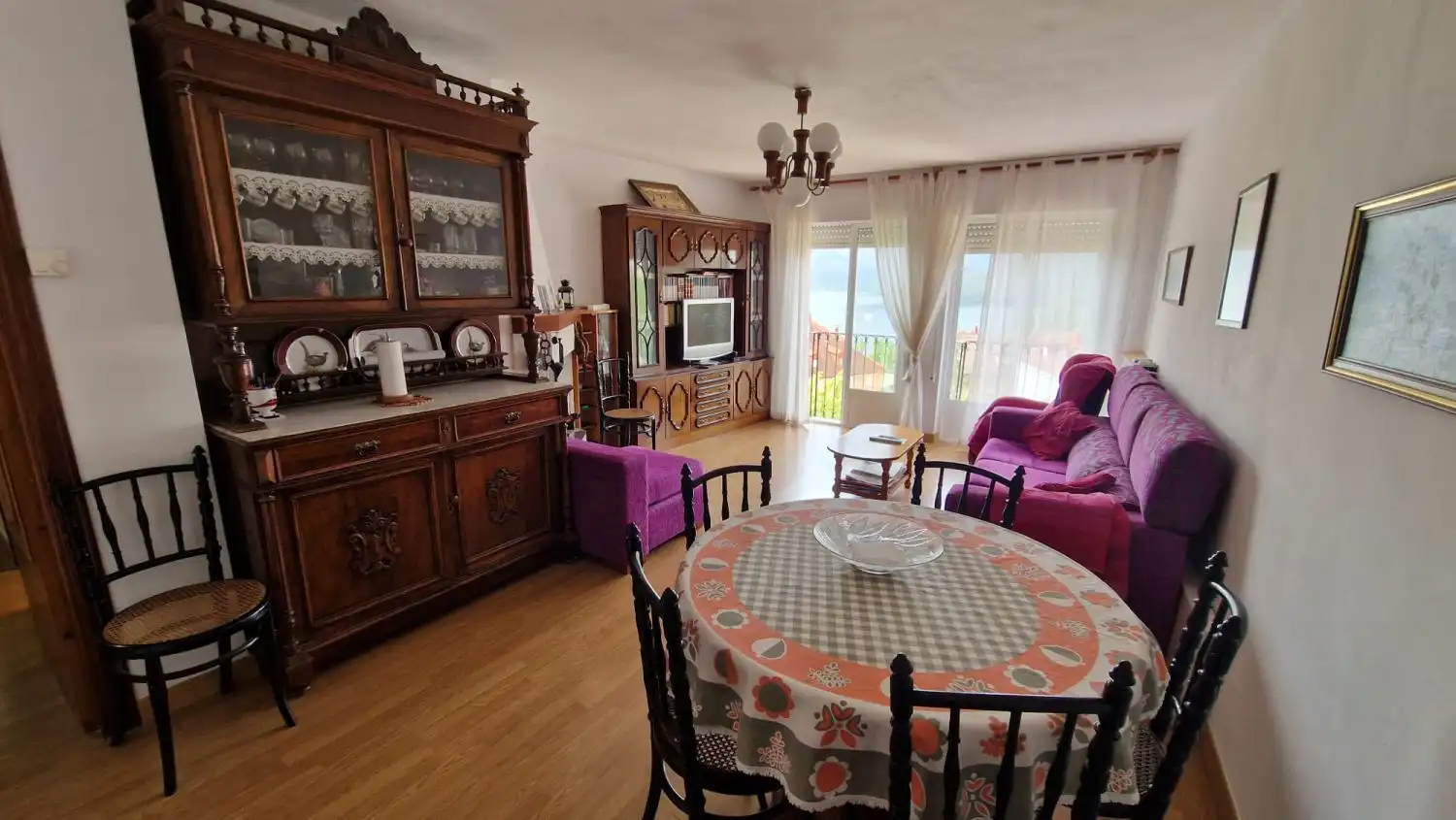 Living room of Houses for sale in Riaño  with Air Conditioner, Heating and Storage room