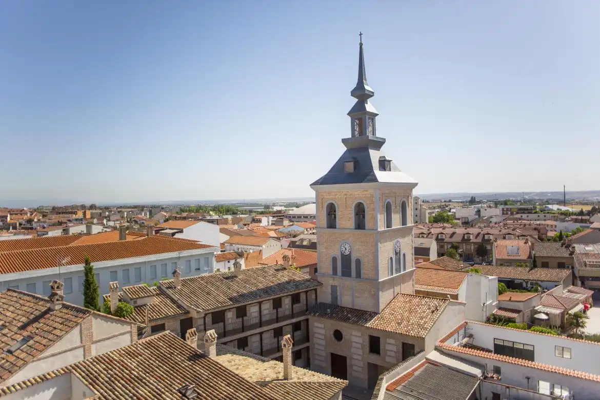 Vista exterior de Casa o chalet en venta en Navalcarnero con Jardín privado, Trastero y Horno